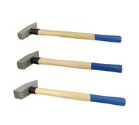 BOOMET Engineer's Hammer Set 300 g / 500 g / 800 g · Other Hammer Sets Available · Iron Hammer for Precise Work · Ideal for Masons and Locksmiths