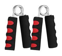 BOOMIBOO 2 Pack Handle Holder, Finger Clamp, Hand Soft Foam Manual Exerciser - Rapid Increase of Wrist, Forearm and Finger Strength Exercise Equipment
