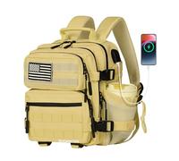 Boomistry 15L Mini Tactical Backpack Small Tactical Backpack for Men and Women, Military Molle Backpack for Gym, Daily