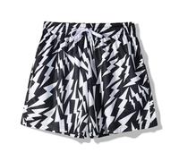 BOOMLEMON Mens Mesh Graphic Print Shorts Casual Workout Cool Shorts Gym Basketball Running Short Pants, Novelty Little Lightning, Medium