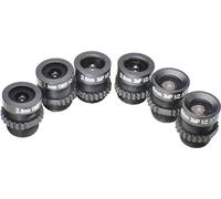 Boomlens Lens Kit of Cctv Lens 2.8mm, 3.6mm, 6mm Lens IR Filter for Cctv Security Camera