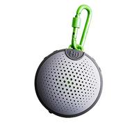Boompods Aquablaster Small Portable Bluetooth Speaker, Grey/Green