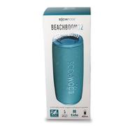 Boompods Beachboom 12 Sustainable Waterproof Bluetooth Speaker - Portable Speaker Made from Ocean-Bound Plastic, 5-Hour Battery & Selfie Button, IPX7 Waterproof Speakers for Shower & Travel, Blue