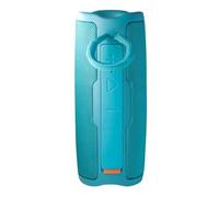 Boompods Beachboom 35 Sustainable Portable Bluetooth Speaker - IPX7 Waterproof Mini Speaker with Selfie Button, 12+ Hour Battery, Made from Ocean-Bound Plastic for Outdoor, Shower & Travel, Blue