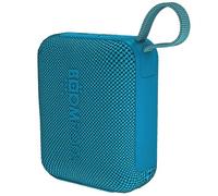 Boompods Beachboom Mini - Portable Bluetooth Speaker, Waterproof IPX7 Rugged Speaker, Made from Ocean-Bound Plastic, Dual Pairing - Blue