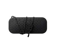Boompods Blockblaster Portable Bluetooth Speaker - 36W Sound & Built-in Power Bank, Waterproof Outdoor Speaker with 12Hr Battery Life & Mic, Compact Travel Speakers for Phone, Tablet - Black