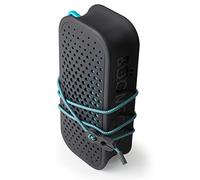 Boompods Blockblaster Wireless Bluetooth Speaker - IPX7 Waterproof Bluetooth Party Speaker, Dual Pairing Indoor/Outdoor Portable Speakers, Built-in Mic & Power Bank, 12 Hour Battery Life, Blue
