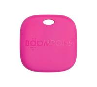 Boompods Bluetooth Rechargeable Boomtag Object Tracker, Pink