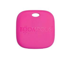 Boompods Bluetooth Rechargeable Boomtag Object Tracker, Pink
