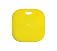 Boompods Bluetooth Rechargeable Boomtag Object Tracker, Yellow