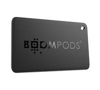 Boompods Boomcard Wallet Tracker Card - Bluetooth Wallet Finder for Bags, Keys & Luggage Tag, Waterproof Location Device, Long-Lasting Battery, Compatible with Android Find Hub App, Credit Card Slim
