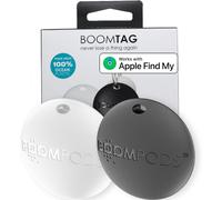 Boompods Boomtag Bluetooth Tracker Tag - Smart Tracking Device for Children, Pe