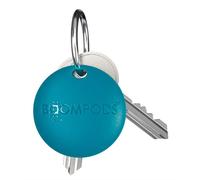 Boompods Boomtag Bluetooth Tracker Tag - Smart Tracking Device for Children, Pet and Dog, Keyring Wallet Tracker for Keys, Luggage Suitcases, Key Finder Compatible with Apple Find My App - Ocean Blue