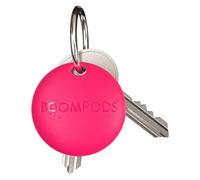 BOOMPODS Bluetooth Tracker Boomtag – Smart tracker for kids, pets & keys, Apple Find My – Pink