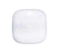 Boompods Boomtag Object Tracker Bluetooth Rechargeable, White