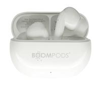 Boompods Echobuds True Wireless Earbuds - Bluetooth Ear Buds with Built-in Mic, 19Hr Playtime, In Ear Headphones Made From Recyled Plastic, IPX4 Water-Resistant Earphones for Music & Calls, Sand