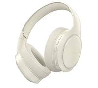 Boompods Headpods Pro 2 Over Ear Headphones - Foldable Bluetooth Headphones Over Ear Design, Lightweight Wireless Headset with Built-In Mic, 50+ Hours Cordless Playtime, PillowFoam Comfort - Sand