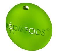 Boompods Keyring Airtag Boomtag Model Compatible Find My IPX5, Green