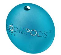 Boompods Keyring Airtag Model Boomtag Compatible Find My IPX5, Blue