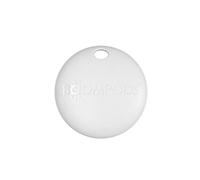 Boompods Keyring Airtag Model Boomtag Compatible Find My IPX5, White