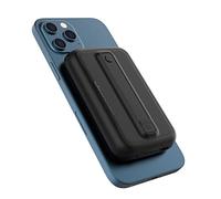 Boompods MagClix Magnetic Power Bank Fast Charging 5000mAh | Wireless Portable Charger, 18W External Battery Pack, Wireless Charging Lightweight Mobile Phone Powerbank for Smartphone