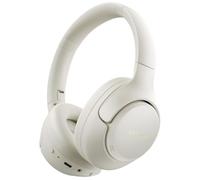 Boompods Orbit ANC Wireless Bluetooth Headphones, Sand | Over Ear Active Noise Cancelling Headphones, Lightweight Wireless Headset with Microphone & 18+ Hour Battery, USB-C Charging
