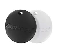 Boompods Pack of 2 Airtag Boomtag Keychains Find My IPX5 Compatible