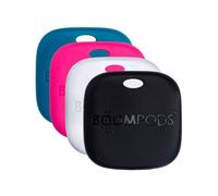 Boompods Pack of 4 Airtag Boomtag Keychains with Find My IPX7 Rechargeable