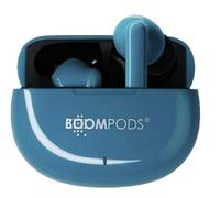 Boompods SKIM Headset True Wireless Stereo (TWS) In-ear Calls/Music Bluetooth Blue