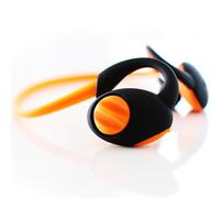 Boompods Sportpods Enduro Headset Wireless Ear-hook, In-ear Sports Micro-USB Bluetooth Black, Orange