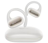 Boompods Sportpods open - Open Ear Earbuds with 35-Hour Battery & Charging Case, Wireless Running Earphones for Situational Awareness with Touch Controls for Sports & Exercise - Black