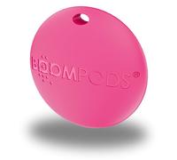 BOOMPODS Bluetooth Tracker Boomtag – Smart tracker for kids, pets & keys, Apple Find My – Pink