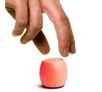 Boompods Zero Mini Bluetooth Speaker - Small Portable Speakers, Coral