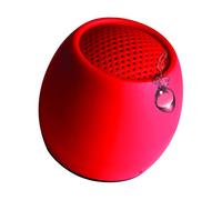 Boompods Zero Mini Bluetooth Speaker - Small Portable Speakers, Red