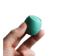 Boompods Zero Ocean Mini Portable Bluetooth Speaker - IPX6 Waterproof Bluetooth Speaker, 5+ Hour Playtime, Built-In Microphone & Selfie Button, Small Wireless Speakers for Outdoor & Travel, Aquamarine