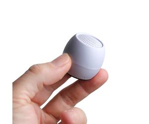 Boompods Zero Ocean Mini Portable Bluetooth Speaker - IPX6 Waterproof Bluetooth Speaker, 5+ Hour Playtime, Built-In Microphone & Selfie Button, Small Wireless Speakers for Outdoor & Travel, Sea Spray