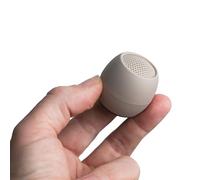 Boompods Zero Ocean Mini Portable Bluetooth Speaker, White Sand