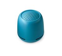 Boompods Zero XL Ocean Portable Bluetooth Speaker - IPX7 Waterproof Shower Speaker, 9 Hour Battery Life, Microphone & Dual Pairing, Small Wireless Speakers for Outdoor, Travel & Pool, Tide Blue
