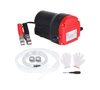 BOOMSTART 12V 60W Oil Change Pump Extractor Diesel Fluid Scavenge Suction Fuel Transfer Pump with Tubes for Boat, Tubes, Truck, RV, ATV