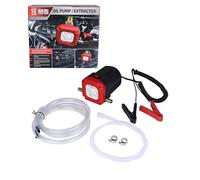 BOOMSTART 12V 60W Oil Change Pump Extractor Diesel Fluid Scavenge Suction Fuel Transfer Pump with Tubes for Boat, Tubes, Truck, RV, ATV