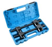 BOOMSTART 2Pcs Coil Spring Compressor Macpherson Strut Clamps Suspension of Car Truck Garage Tool Automotive Tool (Blue)