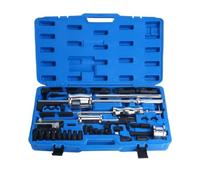 BOOMSTART 40-Piece Diesel Injector Puller Set - Diesel Injector Extractor with Slide Hammer - Injector Removal Tool for Car & Truck