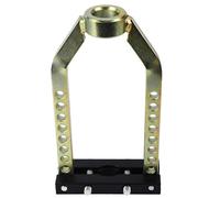 BOOMSTART CV Joint Puller CV Joint Propshaft Separator Splitter Remover Adjustable 9 Holes Universal Car Transmission Drive Shaft Removal Tool