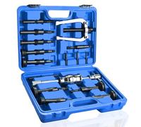 BOOMSTART Inner Bearing Puller Set, Internal Bearing Puller Blind Bearing Removal Tool Kit for Car Wheel Auto Repair (blue)