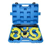 BOOMSTART Macpherson Strut Spring Compressor Kit Interchangeable Fork Coil Extractor Tool Set