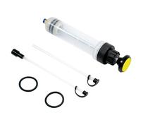 BOOMSTART Oil Fluid Extractor 200CC Oil Suction Syringe Brake Fluid Extractor Suitable For Engine Transmission Automotive Brake Fluid Coolant Oil Extractor Transfer Pump