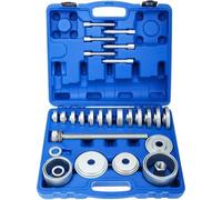 BOOMSTART Universal 31-Piece Wheel Bearing Tool Set with Carrying Case | Front and Rear Hub Puller, Bearing Extractor, Installation and Removal Kit