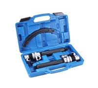 BOOMSTART Universal Spring Compressor Set, 3 Pieces, up to 1200 kg, for Tuning and Lowering - Safety, Performance, Ideal for Shock Absorbers and Suspension Springs