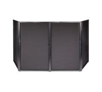 BoomToneDJ, DJ Facade Black, front panel, black front, easy assembly system, lycras included