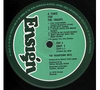 Boomtown Rats A Tonic For The Troops 1978 UK vinyl LP ENVY3